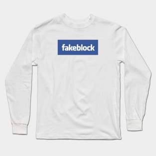 Fakeblock Long Sleeve T-Shirt